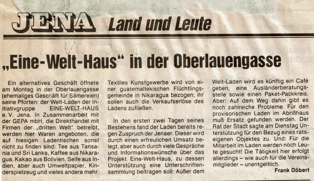 UEBER Hist August1990 a